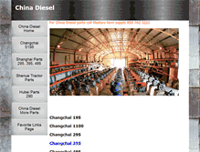 Tablet Screenshot of chinadiesel.com